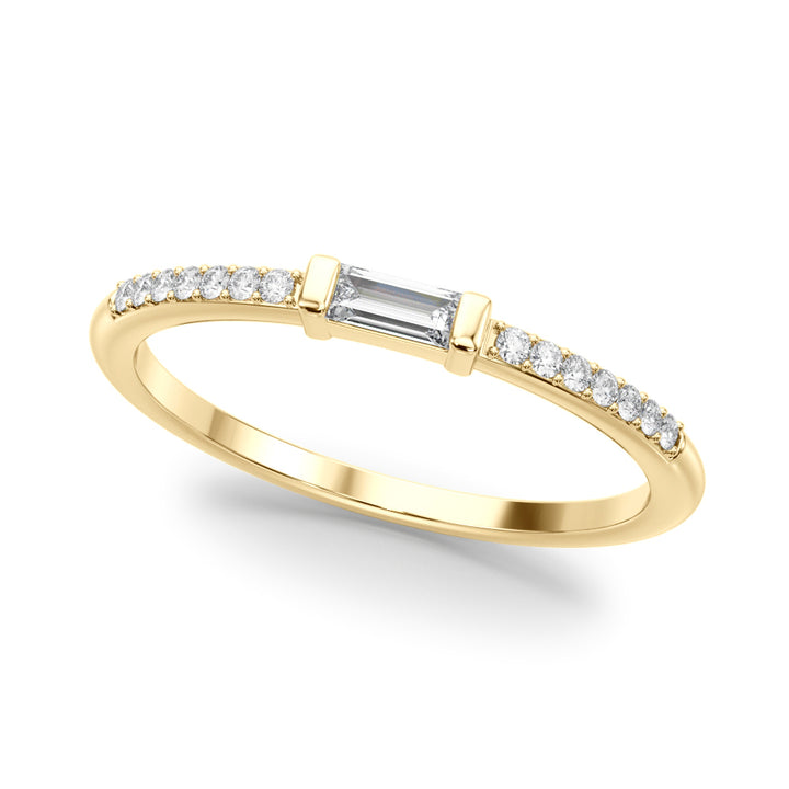 1/5 ct tw Lab Diamond Lab Grown Diamond Fashion Band