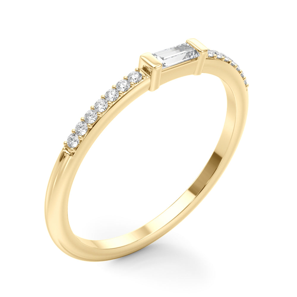 1/5 ct tw Lab Diamond Lab Grown Diamond Fashion Band