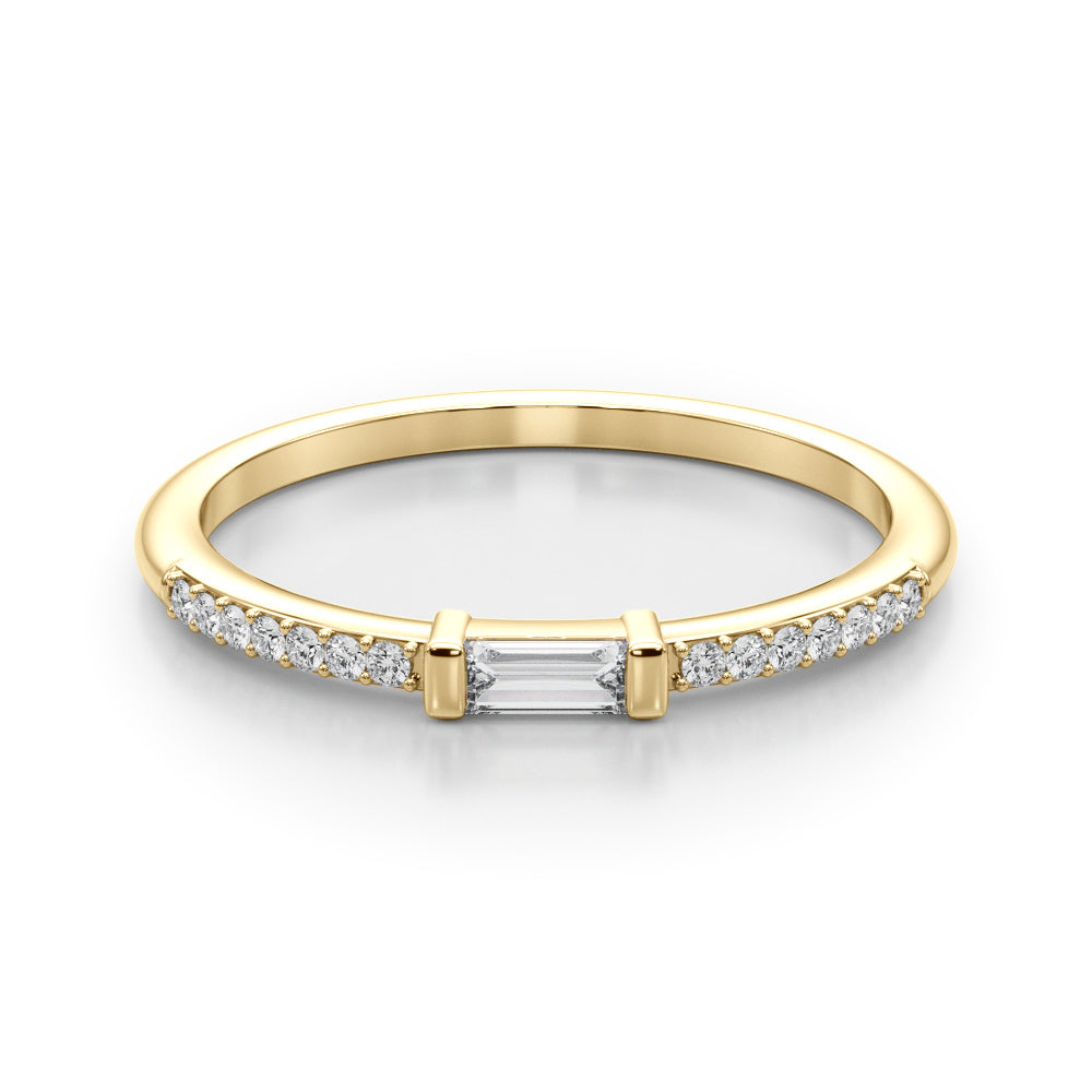 1/5 ct tw Lab Diamond Lab Grown Diamond Fashion Band