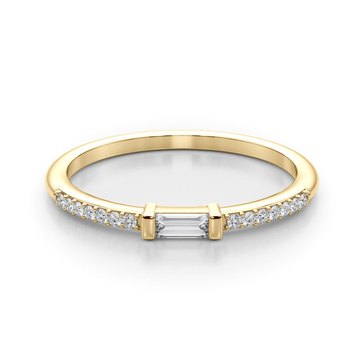 1/5 ct tw Lab Diamond Lab Grown Diamond Fashion Band