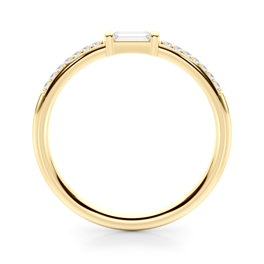 1/5 ct tw Lab Diamond Lab Grown Diamond Fashion Band