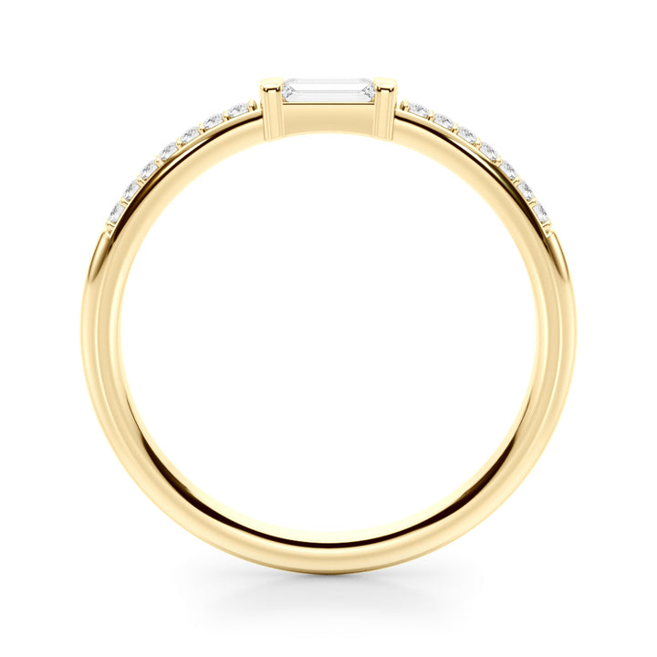 1/5 ct tw Lab Diamond Lab Grown Diamond Fashion Band