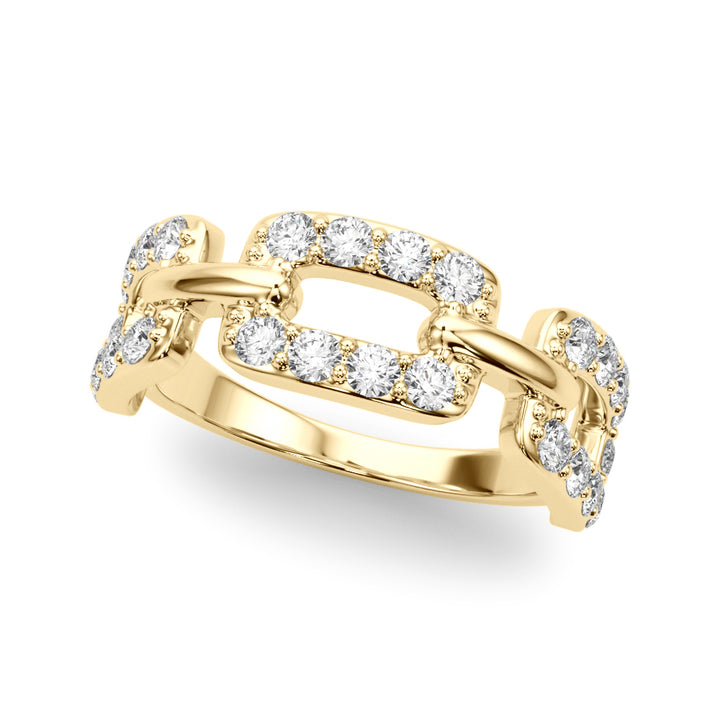 3/4 ct tw Lab Diamond Lab Grown Diamond Fashion Ring