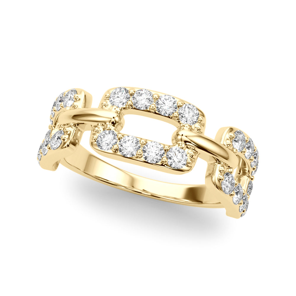 3/4 ct tw Lab Diamond Lab Grown Diamond Fashion Ring