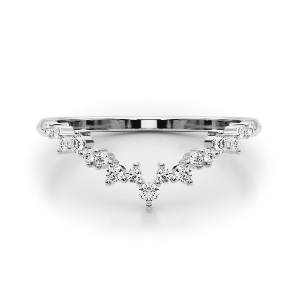 1/5 ct tw Lab Diamond Lab Grown Diamond Fashion Band