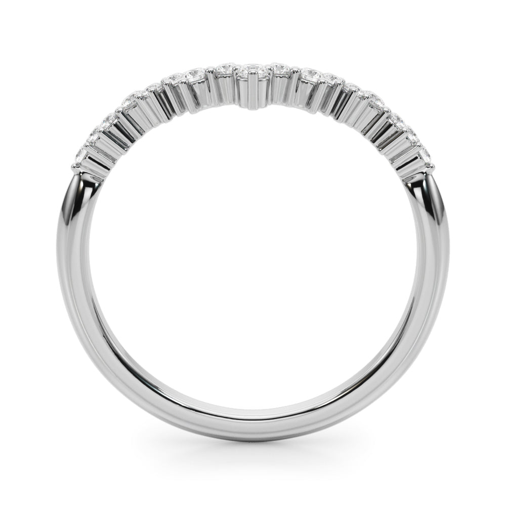 1/5 ct tw Lab Diamond Lab Grown Diamond Fashion Band