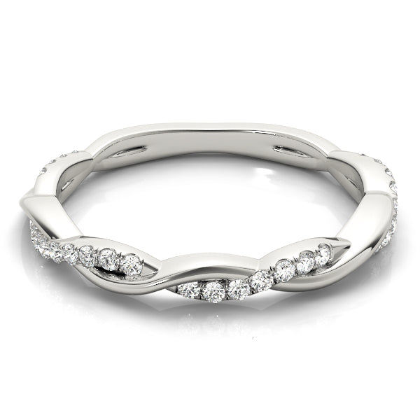 1/5 ct tw Lab Diamond Lab Grown Diamond Wedding Band