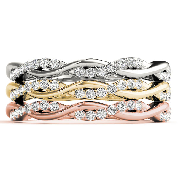 1/5 ct tw Lab Diamond Lab Grown Diamond Wedding Band