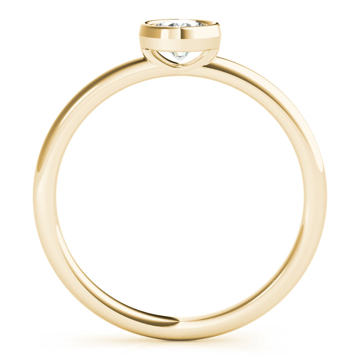 1/3 ct tw Lab Diamond Lab Grown Diamond Solitaire Stack Round
