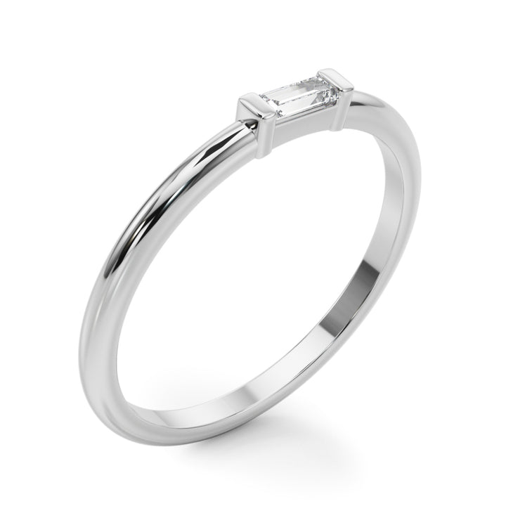 1/8 ct tw Lab Diamond Lab Grown Diamond Fashion Band