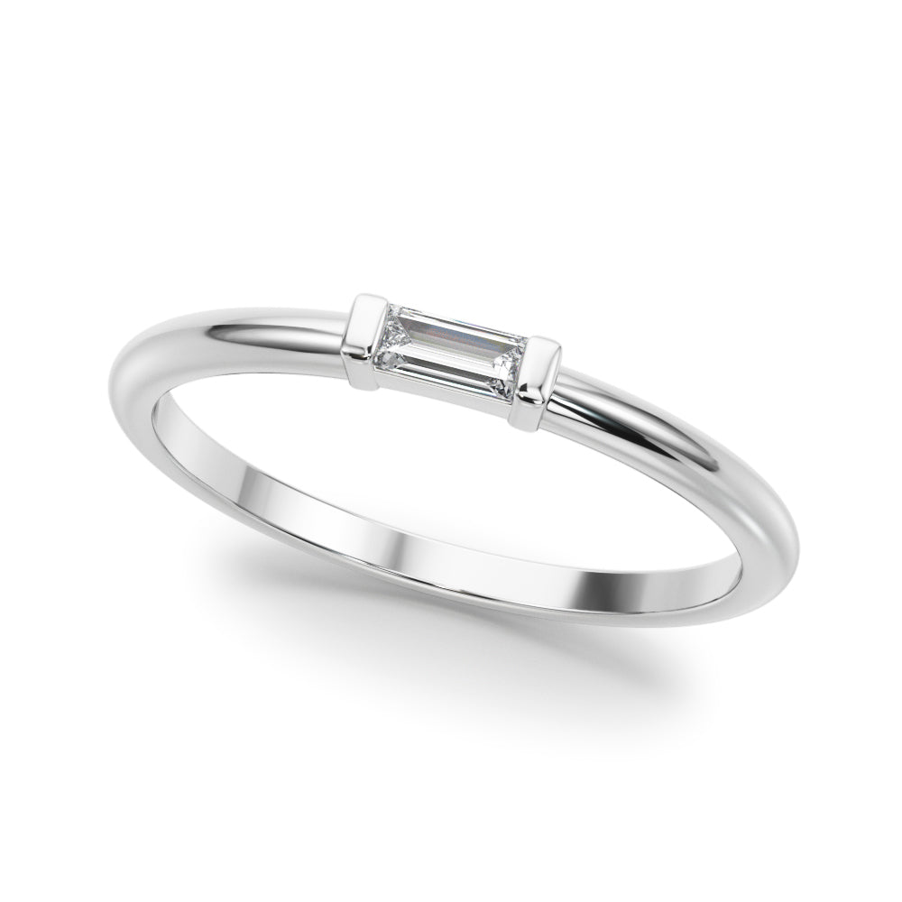 1/8 ct tw Lab Diamond Lab Grown Diamond Fashion Band