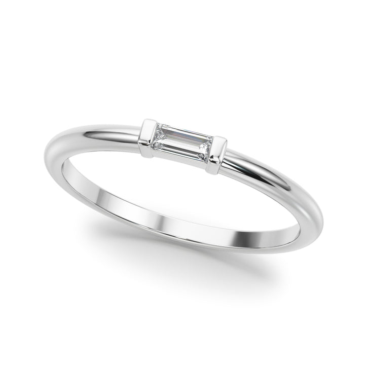 1/8 ct tw Lab Diamond Lab Grown Diamond Fashion Band