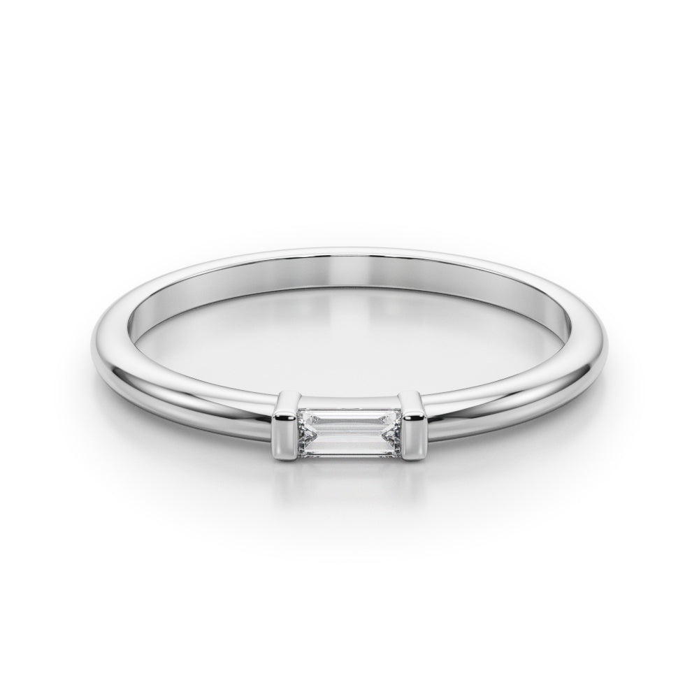 1/8 ct tw Lab Diamond Lab Grown Diamond Fashion Band