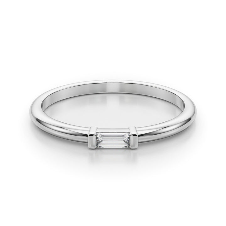 1/8 ct tw Lab Diamond Lab Grown Diamond Fashion Band