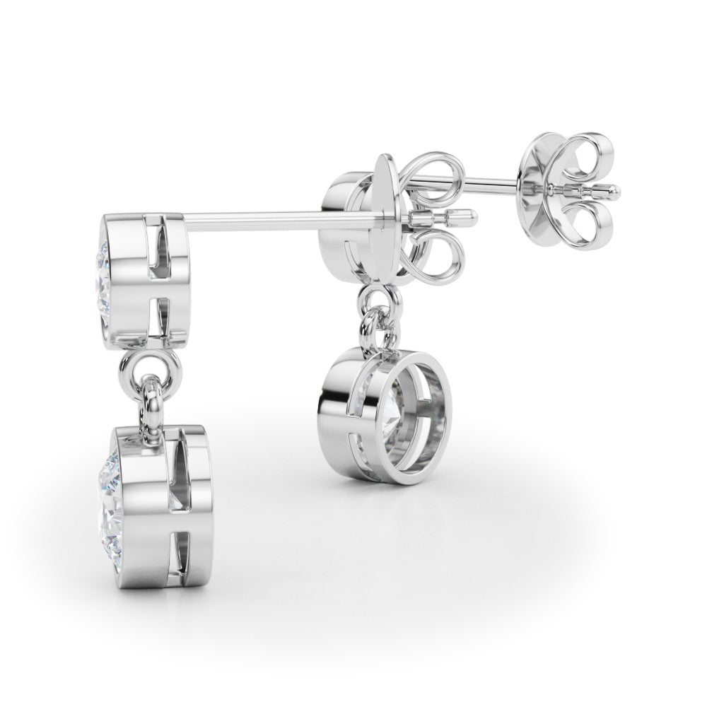 1 ct tw Lab Diamond Lab Grown Diamond Fashion Earrings