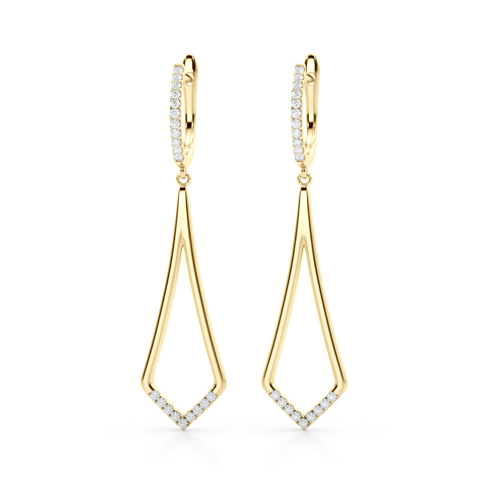1/5 ct tw Lab Diamond Lab Grown Diamond Fashion Earrings