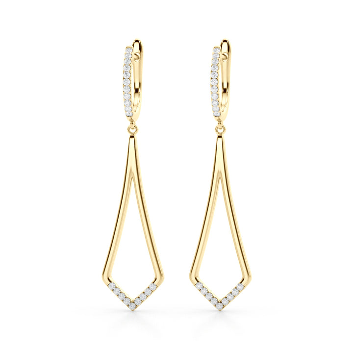 1/5 ct tw Lab Diamond Lab Grown Diamond Fashion Earrings