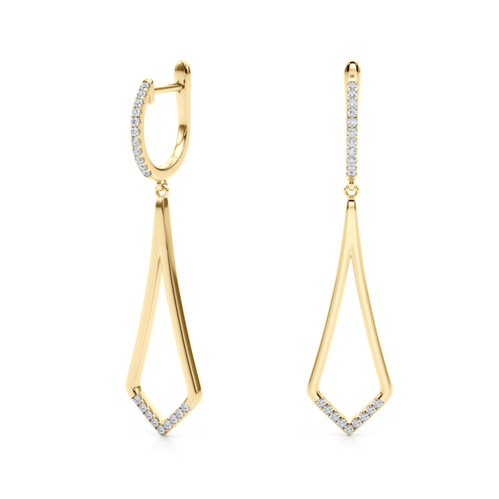 1/5 ct tw Lab Diamond Lab Grown Diamond Fashion Earrings