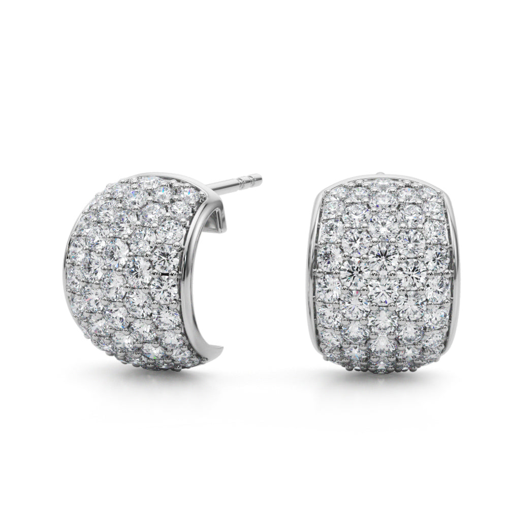 1 ct tw Lab Diamond Lab Grown Diamond Fashion Earrings