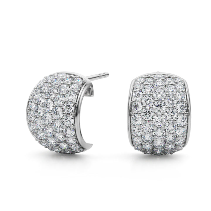 1 ct tw Lab Diamond Lab Grown Diamond Fashion Earrings