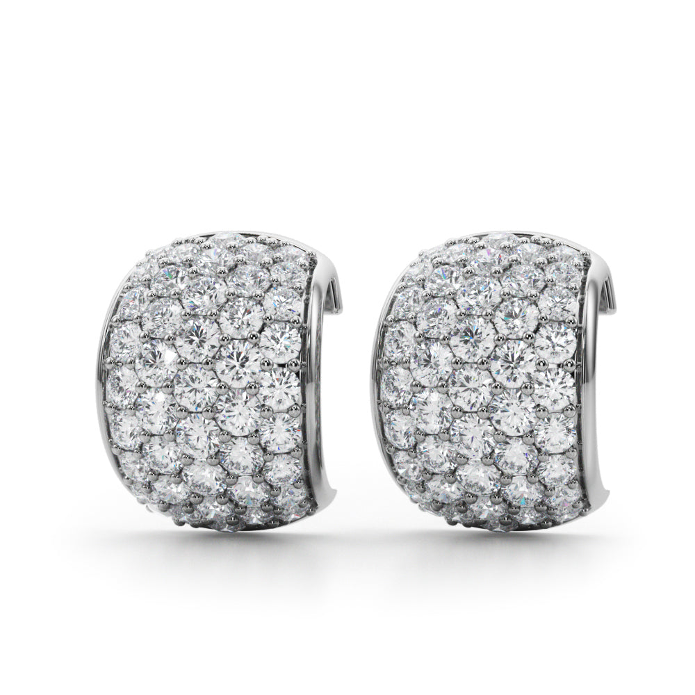 1 ct tw Lab Diamond Lab Grown Diamond Fashion Earrings