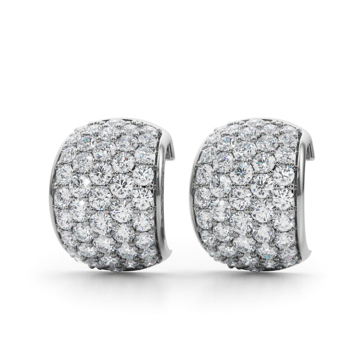 1 ct tw Lab Diamond Lab Grown Diamond Fashion Earrings
