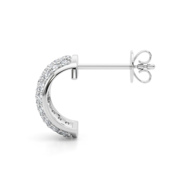 1 ct tw Lab Diamond Lab Grown Diamond Fashion Earrings