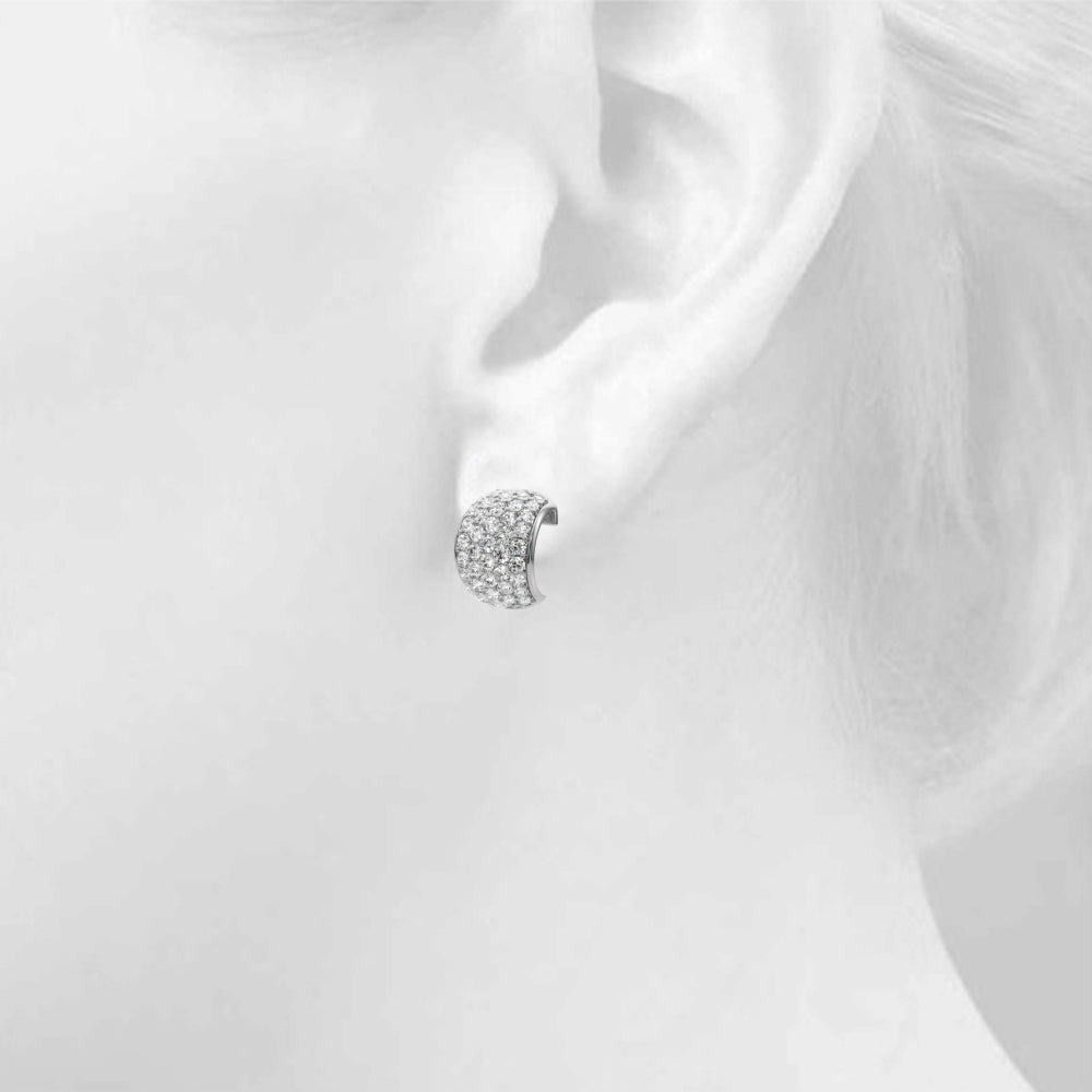 1 ct tw Lab Diamond Lab Grown Diamond Fashion Earrings