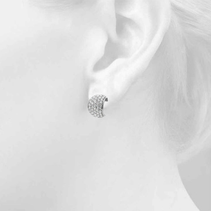 1 ct tw Lab Diamond Lab Grown Diamond Fashion Earrings