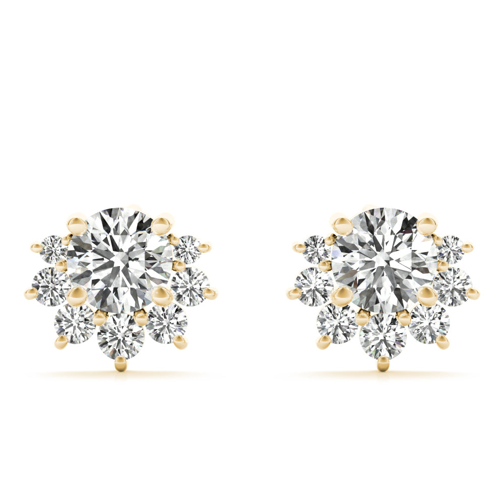 3/4 ct tw Lab Diamond Lab Grown Diamond Fashion Earrings