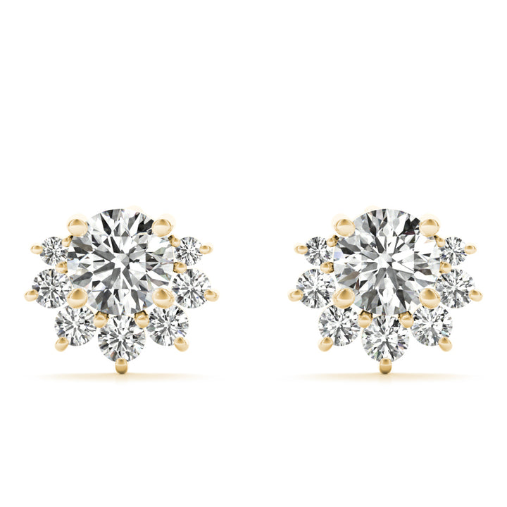 3/4 ct tw Lab Diamond Lab Grown Diamond Fashion Earrings