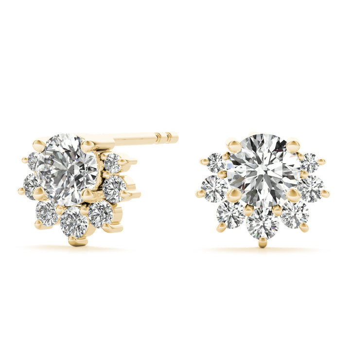 3/4 ct tw Lab Diamond Lab Grown Diamond Fashion Earrings