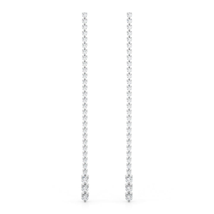 2 1/5 ct tw Lab Diamond Lab Grown Diamond Earrings