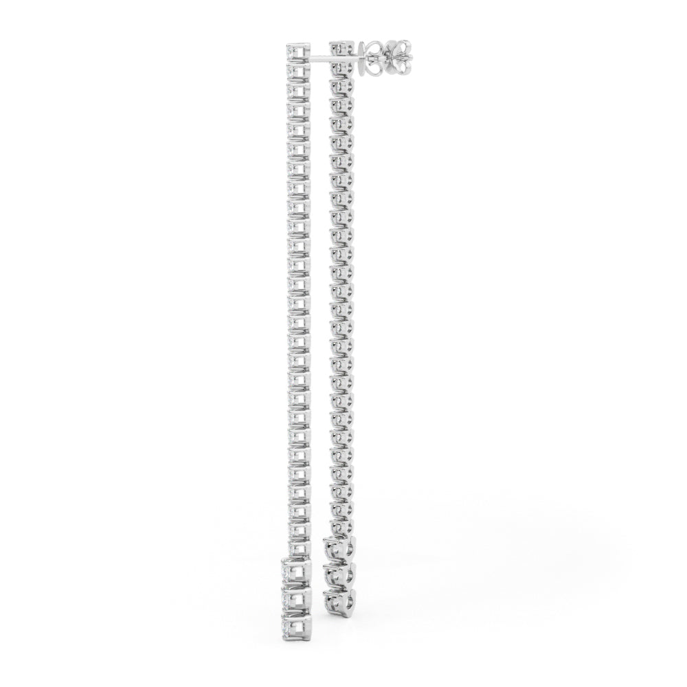 2 1/5 ct tw Lab Diamond Lab Grown Diamond Earrings
