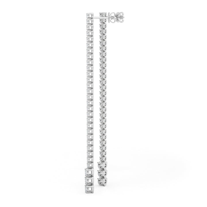2 1/5 ct tw Lab Diamond Lab Grown Diamond Earrings