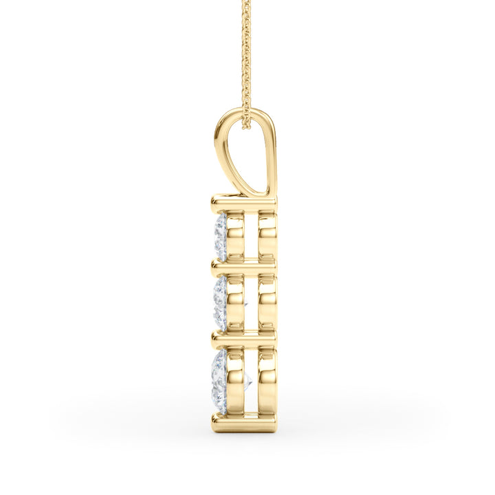 2 ct tw Lab Diamond Lab Grown Diamond Necklace