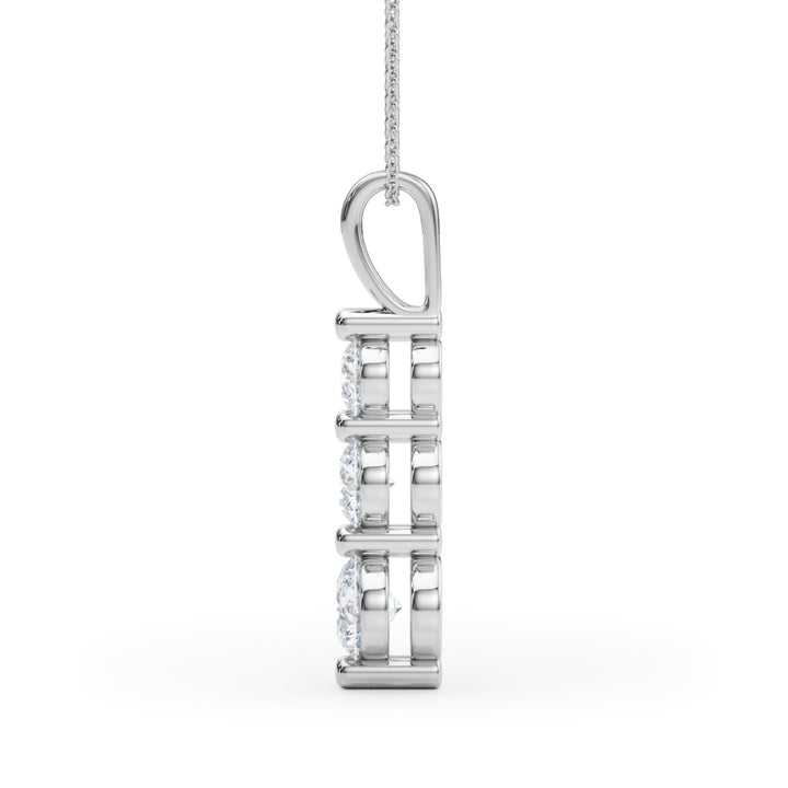 2 ct tw Lab Diamond Lab Grown Diamond Necklace
