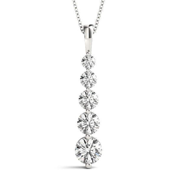 2 ct tw Lab Diamond Lab Grown Diamond Necklace