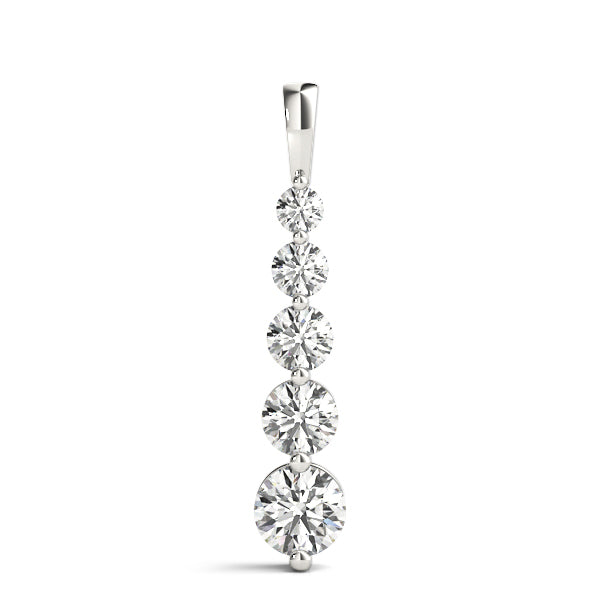 2 ct tw Lab Diamond Lab Grown Diamond Necklace