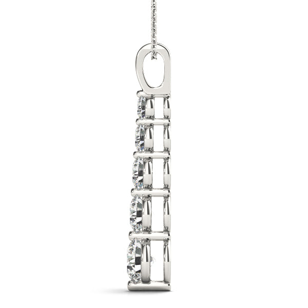 2 ct tw Lab Diamond Lab Grown Diamond Necklace