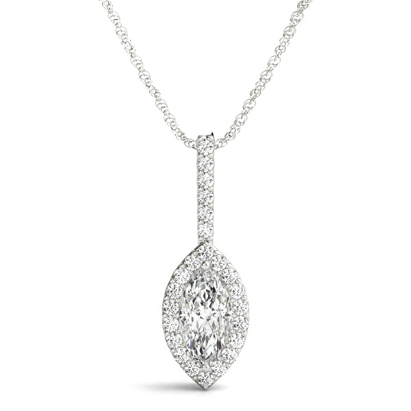 5/8 ct tw Lab Diamond Lab Grown Diamond Necklace