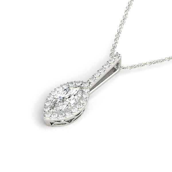 5/8 ct tw Lab Diamond Lab Grown Diamond Necklace
