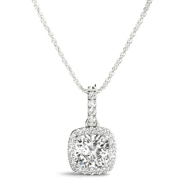 7/8 ct tw Lab Diamond Lab Grown Diamond Necklace