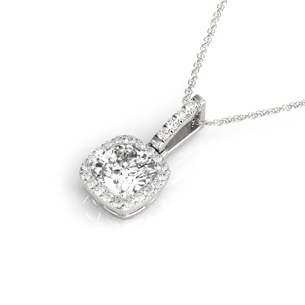 7/8 ct tw Lab Diamond Lab Grown Diamond Necklace