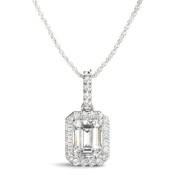 1/2 ct tw Lab Diamond Lab Grown Diamond Necklace