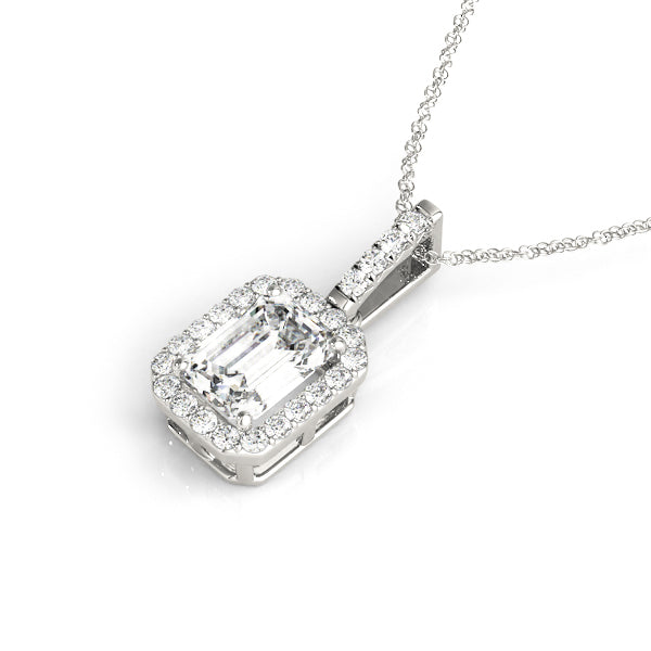 1/2 ct tw Lab Diamond Lab Grown Diamond Necklace