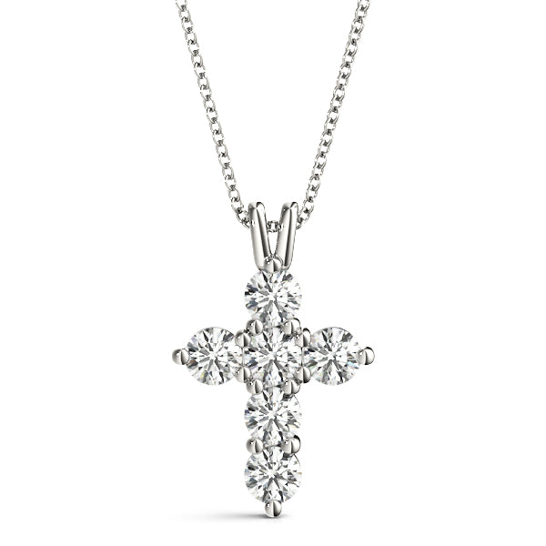 3/4 ct tw Lab Diamond Lab Grown Diamond Necklace
