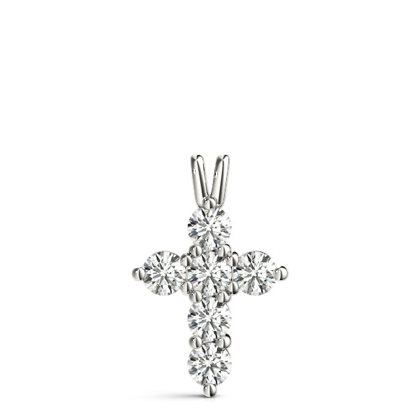 3/4 ct tw Lab Diamond Lab Grown Diamond Necklace
