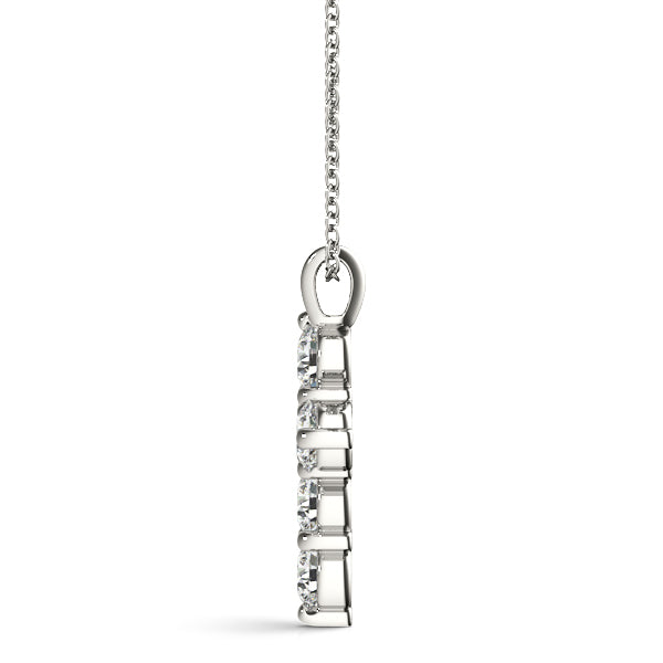 3/4 ct tw Lab Diamond Lab Grown Diamond Necklace