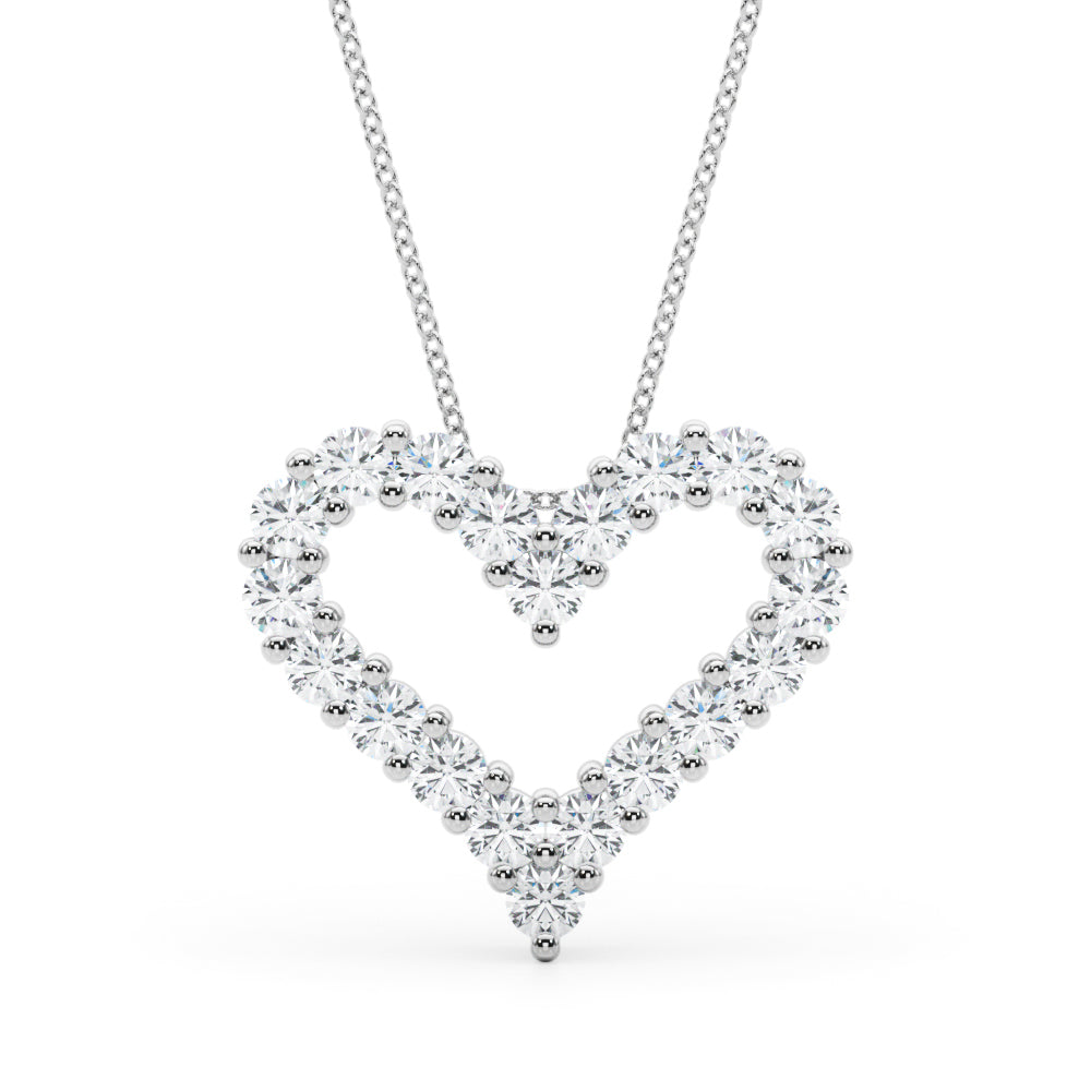 1 ct tw Lab Diamond Lab Grown Diamond Necklace
